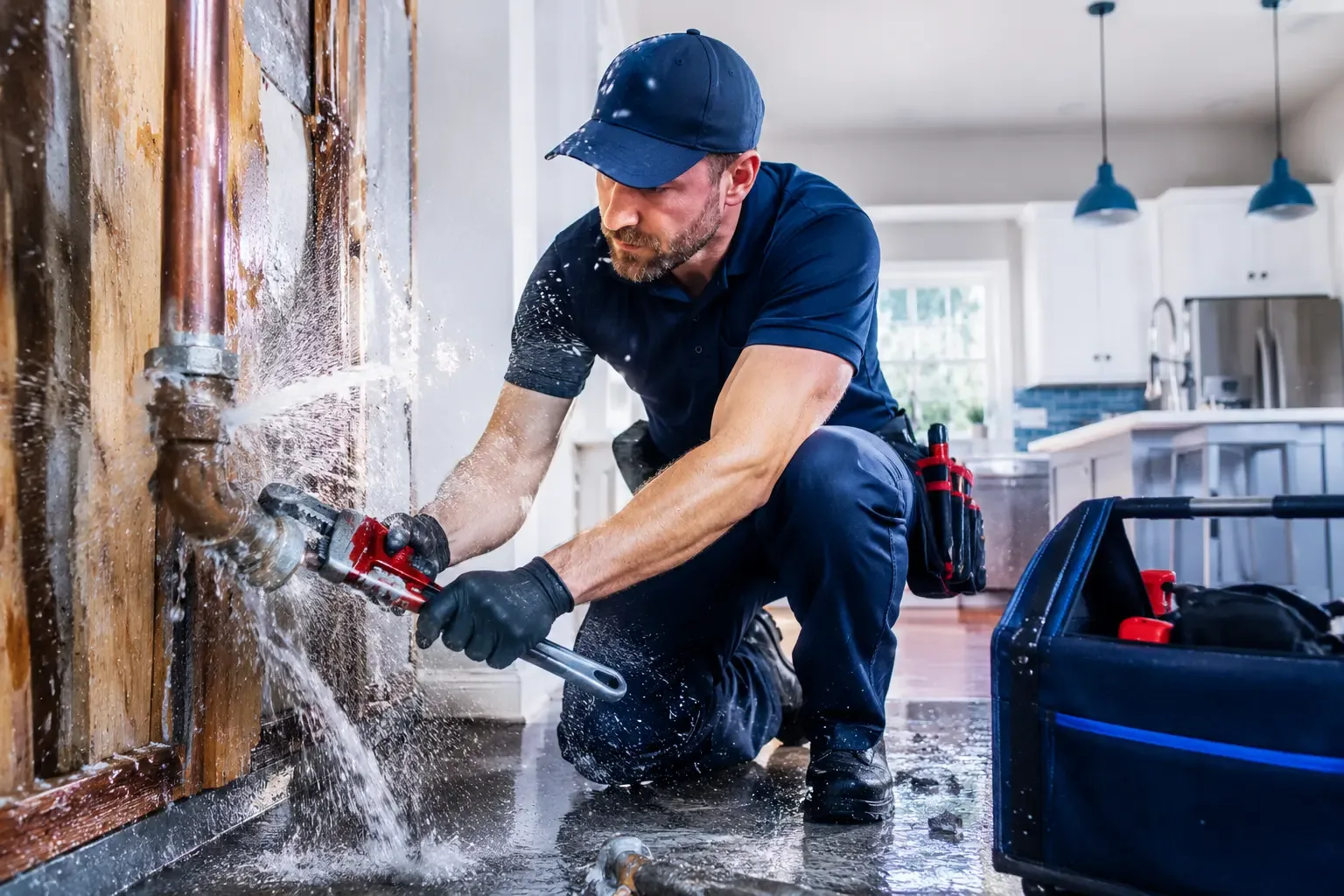 Local emergency pipe repair professionals in Edenville, MI