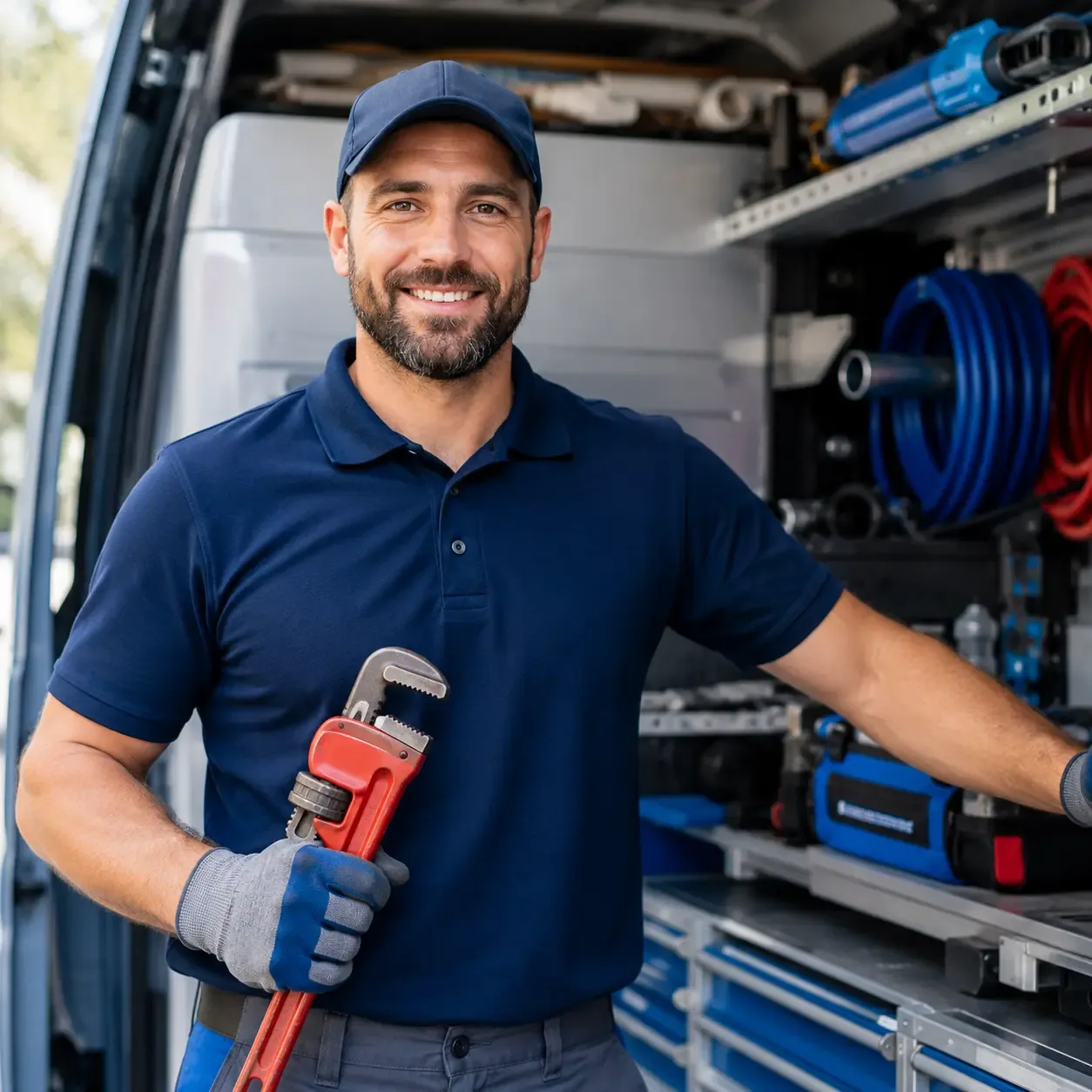 Local emergency plumbing professionals in Edenville, MI