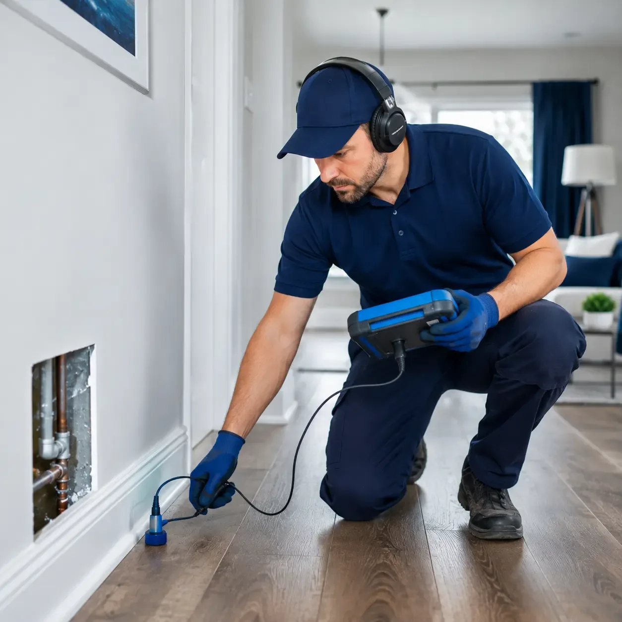 Emergency plumbing professionals serving Edenville, MI